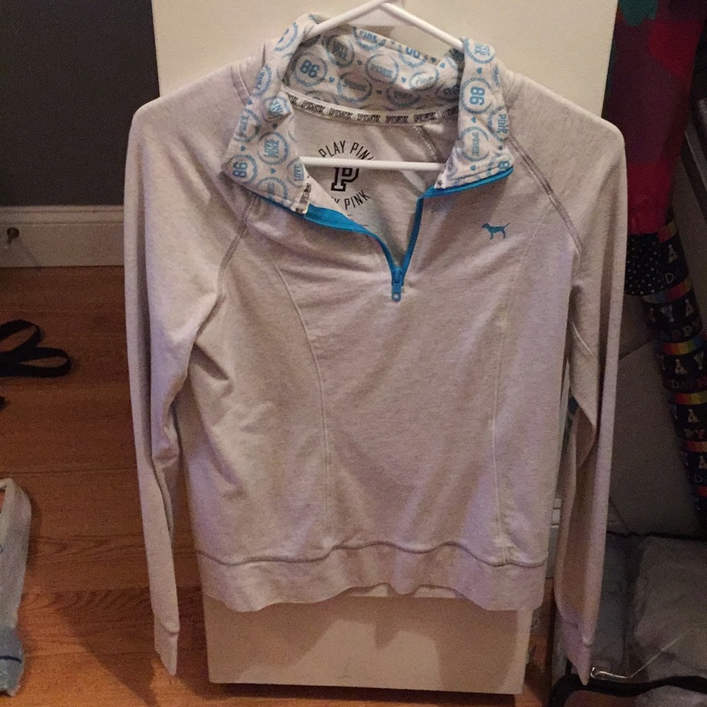 PINK Zip Up
